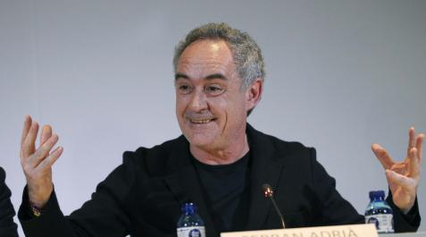 Presentación en Barcelona del proyecto El Bulli 1846'_5 Se trata de un espacio cultural y de innovación que será una de las tres patas de