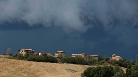 Temperaturas suaves y ausencia de lluvia en Navarra Temperaturas suaves y ausencia de lluvia en Navarra