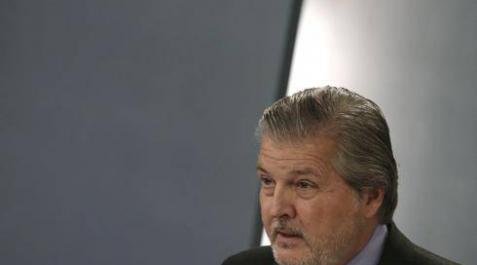 El portavoz del Gobierno, Íñigo Méndez de Vigo. El portavoz del Gobierno, Íñigo Méndez de Vigo.