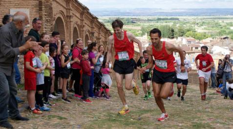 El tudelano Iván Muñoz se impone en Cascante El tudelano Iván Muñoz se impone en Cascante