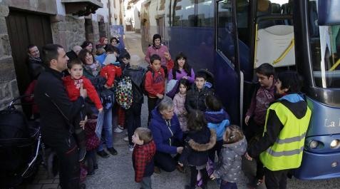 Un total de 20 de sus 155 habitantes son menores de 5 años