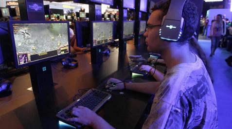 Feria de videojuegos en Colonia_8 Imágener de la feria Gamescom de videojuegos en Colonia (Alemania)
