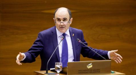 Ayerdi dice que el debate del TAV está en que tenga Ayerdi dice que el debate del TAV está en que tenga