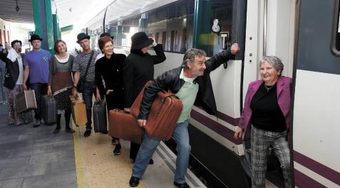 Los Lainez han forjado una generación de bailarines en Navarra Los Lainez han forjado una generación de bailarines en Navarra