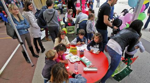 Los pequeños fueron los protagonistas de la jornada. Los pequeños fueron los protagonistas de la jornada.