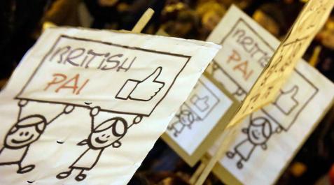 Exigen al Gobierno de Navarra que convierta los programas Bristish y PAI en modelos Exigen al Gobierno de Navarra que convierta los programas Bristish y PAI en modelos