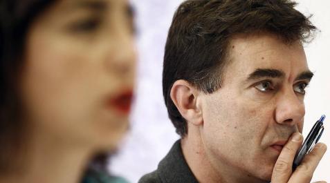 Laura Pérez pide una auditoría del recuento tras la ajustada victoria de Santos en Podemos Navarra Laura Pérez pide una auditoría del recuento tras la ajustada victoria de Santos en Podemos Navarra