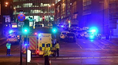 Atentado en el Manchester Arena Imágenes del atentado en el Manchester Arena, que ha causado al menos 19 muertos y 59 heridos