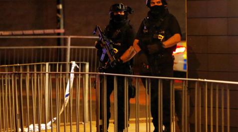 Atentado en el Manchester Arena Imágenes del atentado en el Manchester Arena, que ha causado al menos 19 muertos y 59 heridos