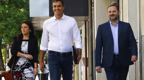 El diputado Ábalos ejercerá como portavoz provisional del PSOE en el Congreso El diputado Ábalos ejercerá como portavoz provisional del PSOE en el Congreso