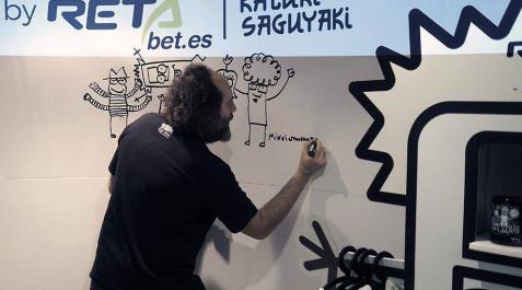 Katukui Saguyaki y RETA desarrollan el proyecto Katukui Saguyaki y RETA desarrollan el proyecto