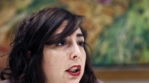 La secretaria general de Podemos en Navarra, Laura Pérez. La secretaria general de Podemos en Navarra, Laura Pérez.