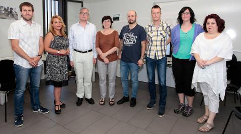 Javier Enériz visita el Centro de Atención a Personas sin Hogar de Pamplona Javier Enériz visita el Centro de Atención a Personas sin Hogar de Pamplona