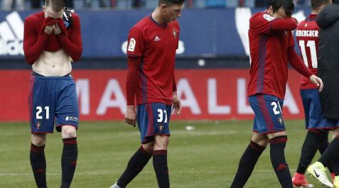 Osasuna 2-2 Deportivo Galería de imágenes del partido disputado en El Sadar.