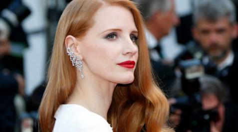 Jessica Chastain sobre la representación femenina en Cannes: Jessica Chastain sobre la representación femenina en Cannes: