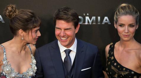 Tom Cruise apuesta fuerte por la primera versión feminista de 'La momia' Tom Cruise apuesta fuerte por la primera versión feminista de 'La momia'
