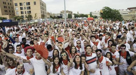 Las peñas suspenden el Día Todo Joven de las fiestas de Tudela Las peñas suspenden el Día Todo Joven de las fiestas de Tudela
