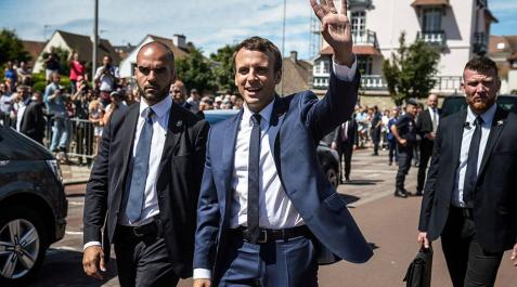 El partido de Macron gana la primera vuelta de las legislativas francesas El partido de Macron gana la primera vuelta de las legislativas francesas