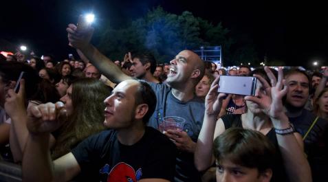 Una inyección de rock en la Ciudadela Una inyección de rock en la Ciudadela