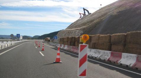 Obras a la altura de Liédena Obras a la altura de Liédena
