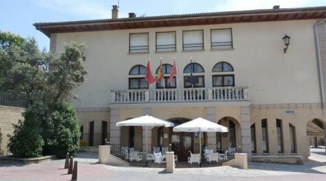 El Ayuntamiento de Oteiza también ondeará la ikurriña en su cohete El Ayuntamiento de Oteiza también ondeará la ikurriña en su cohete