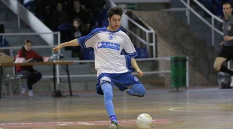 Álex Llamas, primer fichaje del Magna Gurpea Álex Llamas, primer fichaje del Magna Gurpea