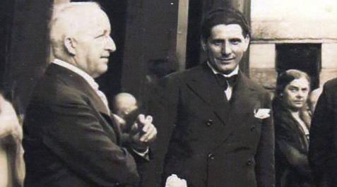 Isidoro Fagoaga, el tenor que dejó de cantar Isidoro Fagoaga, el tenor que dejó de cantar