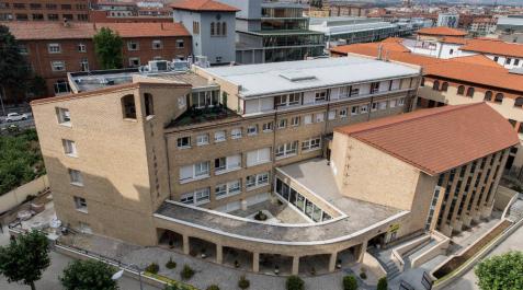 La residencia de estudiantes La Campana se amplía con 91 plazas La residencia de estudiantes La Campana se amplía con 91 plazas