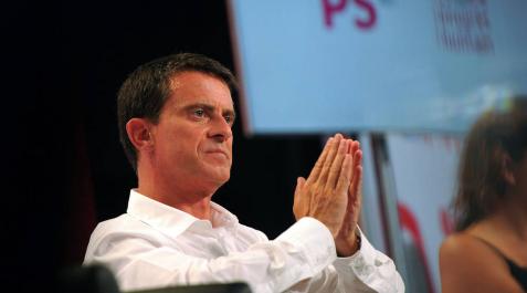 Manuel Valls anuncia que deja el Partido Socialista francés Manuel Valls anuncia que deja el Partido Socialista francés