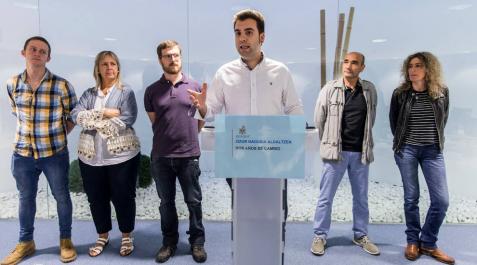 Zizur dotará la zona de Ardoi con un espacio escénico y el gaztetxe Zizur dotará la zona de Ardoi con un espacio escénico y el gaztetxe