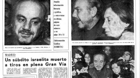 Cobertura del suceso realizada en 'Diario de Navarra' el 26, fecha de la liberación. Cobertura del suceso realizada en 'Diario de Navarra' el 26, fecha de la liberación.