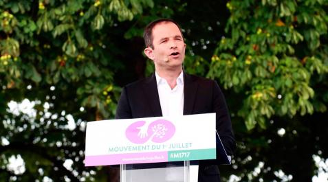 El excandidato Hamon deja los socialistas y lanza un movimiento de izquierda El excandidato Hamon deja los socialistas y lanza un movimiento de izquierda