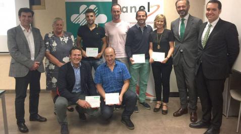 Reconocidas 12 empresas por su compromiso con la prevención de riesgos laborales Reconocidas 12 empresas por su compromiso con la prevención de riesgos laborales