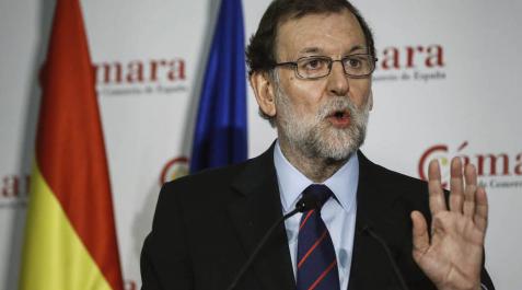 El presidente del Gobierno, Mariano Rajoy, durante su intervención en la inauguración de la jornada El presidente del Gobierno, Mariano Rajoy, durante su intervención en la inauguración de la jornada