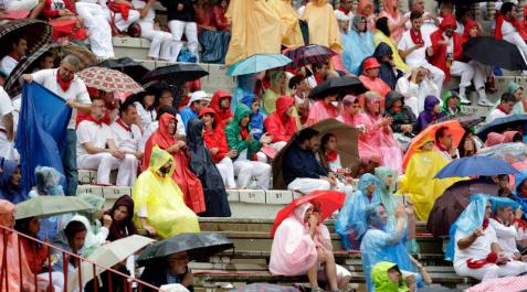 Una cornada que precedió a la tempestad Una cornada que precedió a la tempestad