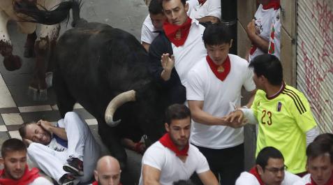 El 'atropellado' es Estafeta: El 'atropellado' es Estafeta: