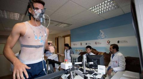 Los jugadores de Osasuna siguen con las pruebas previas a la pretemporada Los jugadores de Osasuna siguen con las pruebas previas a la pretemporada