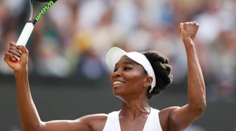 Venus Williams vence a Konta y se medirá con Muguruza en la final Venus Williams vence a Konta y se medirá con Muguruza en la final