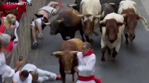 VÍDEO: Imágenes de la cornada en Santo Domingo VÍDEO: Imágenes de la cornada en Santo Domingo
