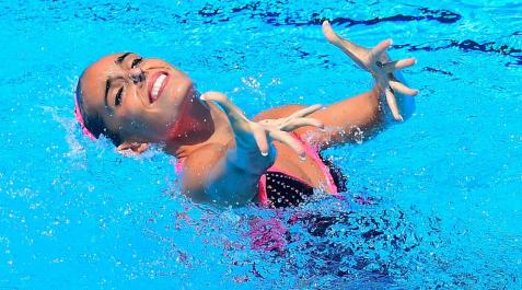 Carbonell, plata en solo libre, iguala las 20 medallas de Mengual Carbonell, plata en solo libre, iguala las 20 medallas de Mengual