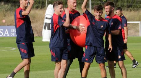 Osasuna fichará a otro portero si sale Nauzet Osasuna fichará a otro portero si sale Nauzet