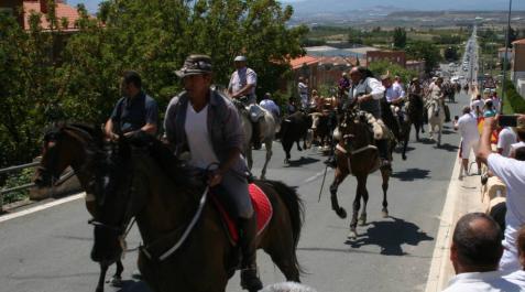 Fiestas de Viana 23 de Julio de 2017 Viana celebra sus fiestas patronales