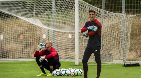 El Nástic, interesado en fichar a Nauzet El Nástic, interesado en fichar a Nauzet