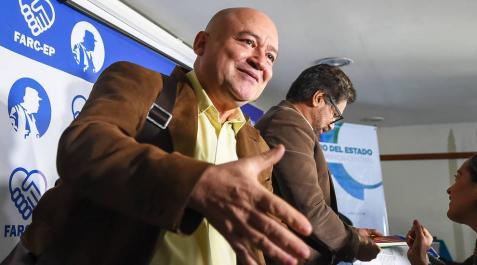 Las FARC serán partido político a partir del 1 de septiembre Las FARC serán partido político a partir del 1 de septiembre