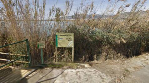 Reserva Natural de la Albufera, en Adra (Almería), donde ha tenido lugar el suceso. Reserva Natural de la Albufera, en Adra (Almería), donde ha tenido lugar el suceso.