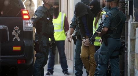 Detenido en Vizcaya un marroquí por difundir ideología yihadista en internet Detenido en Vizcaya un marroquí por difundir ideología yihadista en internet