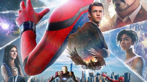 Spider-man: Homecoming' se abre paso entre los escasos estrenos de la semana