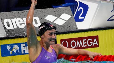 Mireia Belmonte se proclama campeona del mundo en 200 mariposa Mireia Belmonte se proclama campeona del mundo en 200 mariposa
