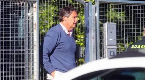Pablo González sale de Soto del Real tras pagar la fianza de 200.000 euros Pablo González sale de Soto del Real tras pagar la fianza de 200.000 euros