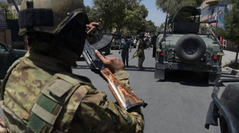 Estado Islámico reivindica un atentado suicida cerca de la Embajada de Irak en Kabul Estado Islámico reivindica un atentado suicida cerca de la Embajada de Irak en Kabul